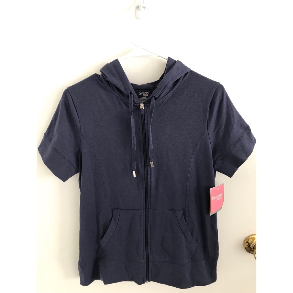 Zip up hoodie